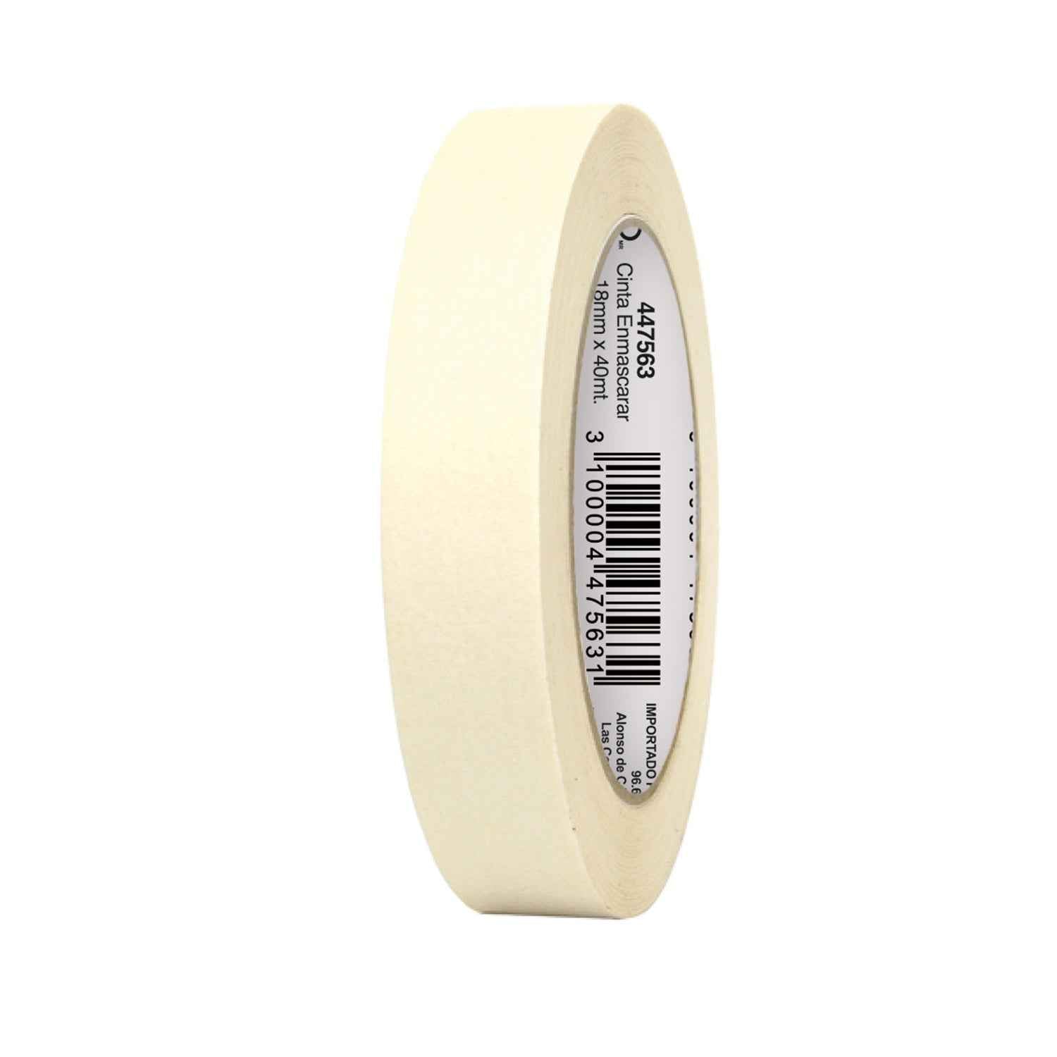 Cinta Enmascarar 18mm x 40 Mt | Lavoro